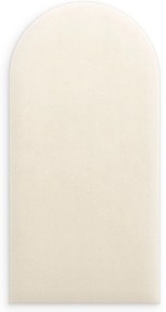 Bársony kárpitozott panel - Íves - 30x80cm Szín: Rózsaszín