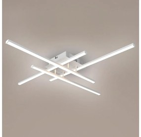 Brilagi - LED Mennyezeti lámpa STRIPES LED/37W/230V fehér BRMX2065-4/BI