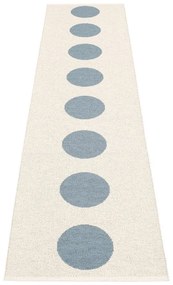 Világoskék kültéri-beltéri futószőnyeg 70x300 cm Vera Storm – Pappelina