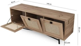 TV szekrény Alcazar 140