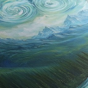 Kép - Táj Van Gogh érintésével (70x50 cm)