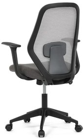 Szürke Hálós Irodai Szék Hinta Mechanikával. KA-V3149 GREY
