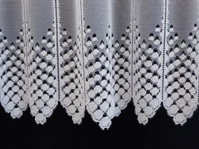 Mg Függöny Irigység panel fehér 33004 magasság 180cm 0,5m