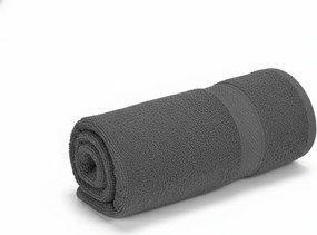 CLARYSSE ELEGANCE törölköző 60x110 cm szürke, 100% pamut