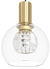 Eglo 390279 -LED Dimmelhető csillár zsinóron TERQUE 6xLED/5,4W/230V 3000K átm. 54cm