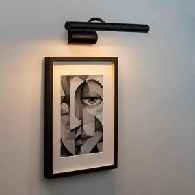 Brilagi - LED Képmegvilágító DANAE 2xE14/4W/230V 3000K fekete