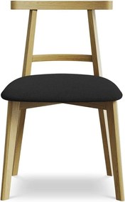 Fekete tömörfa étkezőszék Ohelo – Makamii