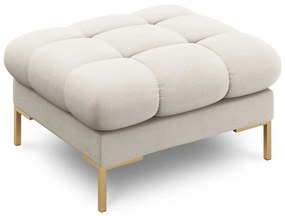 Bézs lábtartó Bali – Cosmopolitan Design