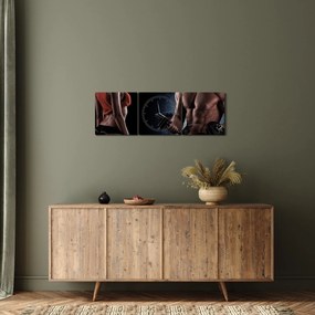 Kép - Fitness (órával) (90x30 cm)