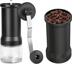 Kézi Kávédaráló Dió Szemek Gyógynövények Só Erős Eszpresszó