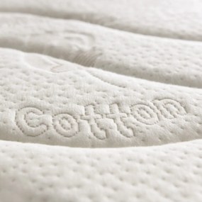 Kemény kétoldalas-hőszabályozó rugós matrac 160x200 cm Natura Hydrolatex – Materasso