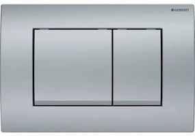 Geberit Delta30 vezérlőgomb műanyag króm matt 115.137.46.1