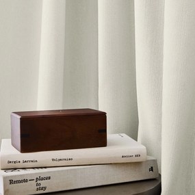 Bézs kordbársony termo függöny 140x260 cm Madison – douceur d'intérieur