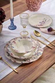 24 részes porcelán étkészlet