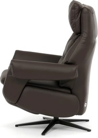 Elektromos relax fotel barna bőr TV-B3980 BR3