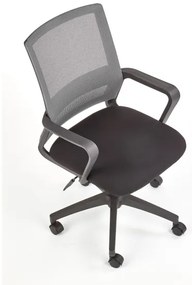 TONA fekete irodai szék