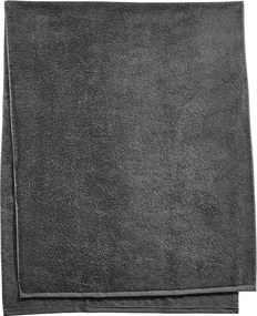 FABULOUS szauna törülköző prémium minőség, sötétszürke 80x200 cm