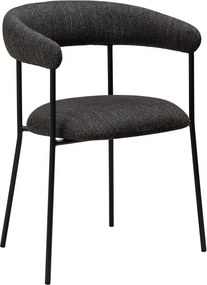 Antracitszürke fotel Plenti – DAN-FORM Denmark