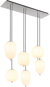 Függeszték Matt nikkel BLACKY I GLOBO-15345-6NO