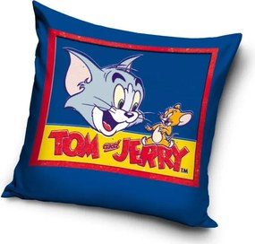Tom és Jerry Fun párnahuzat 40x40 cm