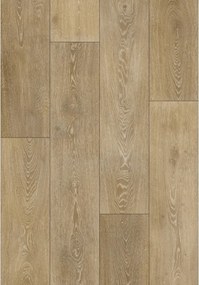 Mexen Alabama 1227 x 187 mm-es LVT Dryback 2,5 mm-es vinil panelek, PVC alátét, 4 V-fuga, Tölgy - F1319-1227-187-255-4V1-01