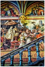 Poszterek 80x120 Gyönyörű falfestmény