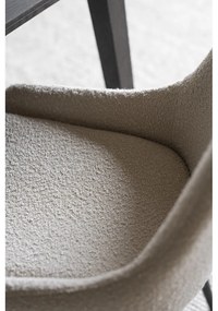 Bézs étkezőszék szett 2 db-os Sierra – Rowico