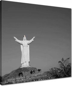 Vászonkép 40x40 Swiebodzin Krisztus Király