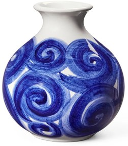 Kék kézzel festett agyagkerámia váza Tulle – Kähler Design