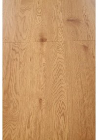 BALNOR étkezőasztal tölgy/fekete