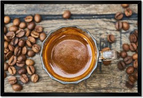 Poszterek keretben 60x40 Kávé Kaffe