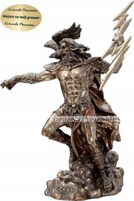 Zeusz A Villámhárító Legfelsőbb Isten A Görög Mitológiában Ajándék Figura v