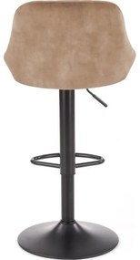 Bárszék 106x47 cm fekete/barna