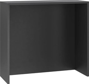 Korpusz fekete felső konyhaszekrény csepegtető alá 80/72 tartozékokkal