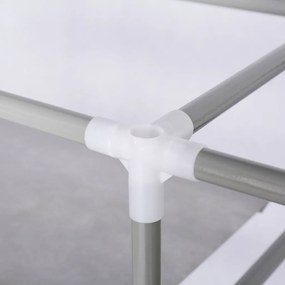 Mobil cipőtároló szekrény 4 színben-bordó