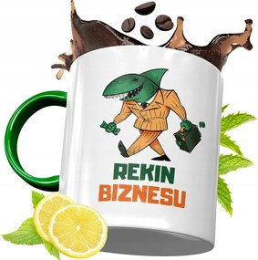 Zöld Bögre Vezetőnek Születésnapra Ajándék fényképes nyomtatással