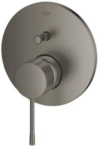 Grohe Essence zuhany és fürdő csaptelep vakolat alatti rész nélkül csiszolt hard graphite 24167al1 G24167AL1