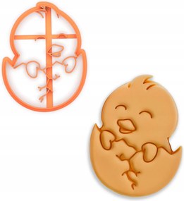 Húsvéti Kekszlyukasztó Prémium Csibe Csirke Húsvét
