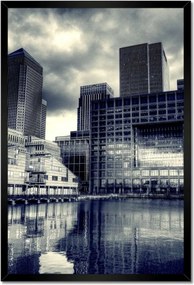 Poszterek keretben 40x60 Természetes tükör