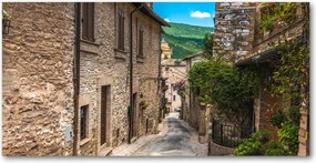 Fotó üvegkép Bájos utca 140x70
