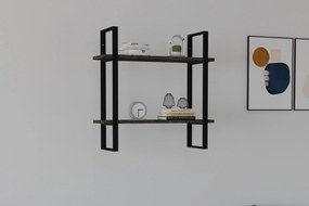 Fali polc Buba - Anthracite