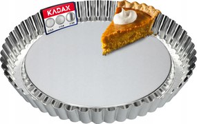 Tepsi Torta Reszelő Forma Kerek Tapadásmentes 30 cm