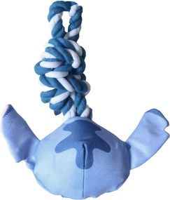 Disney Lilo és Stitch, A csillagkutya Cute sípoló kötél kutyajáték 30 cm