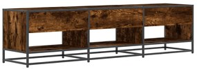 füstös tölgy színű szerelt fa TV-szekrény 180 x 40 x 46 cm