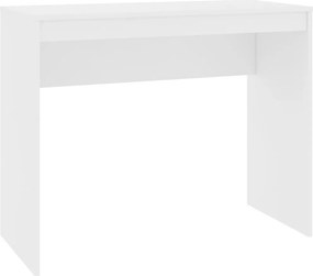 vidaXL fehér szerelt fa íróasztal 90 x 40 x 72 cm
