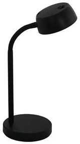 Asztali lámpa, LED, 4,5 W, EGLO Cabales, fekete (VLCABB)
