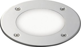 NOVOLUX 349A-L0107B-30 WALKER Kültéri Talajba Építhető Lámpa Fehér, Ezüst LED IP67