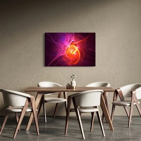 Modern absztrakt kép (90x60 cm)