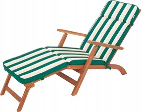 Párna kerti vagy strand napozóágyhoz 178x47 cm