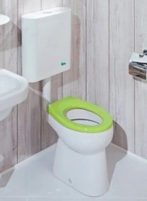 Jika Baby wc álló fehér színben fényes felülettel alsó kifolyással 2203.7.000.000.1